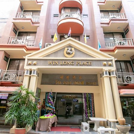 OYO 75385 Hotel Win Long Bangkok Exterior foto