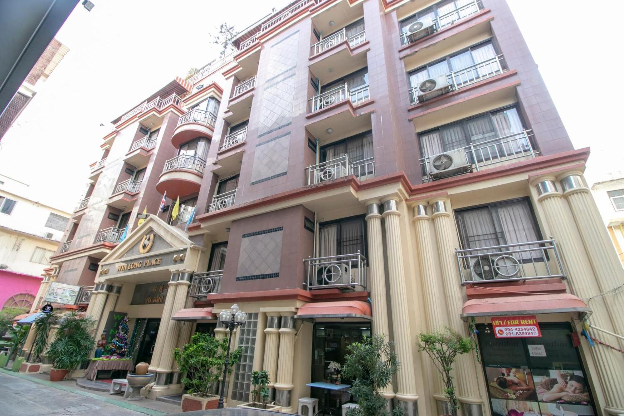 OYO 75385 Hotel Win Long Bangkok Exterior foto
