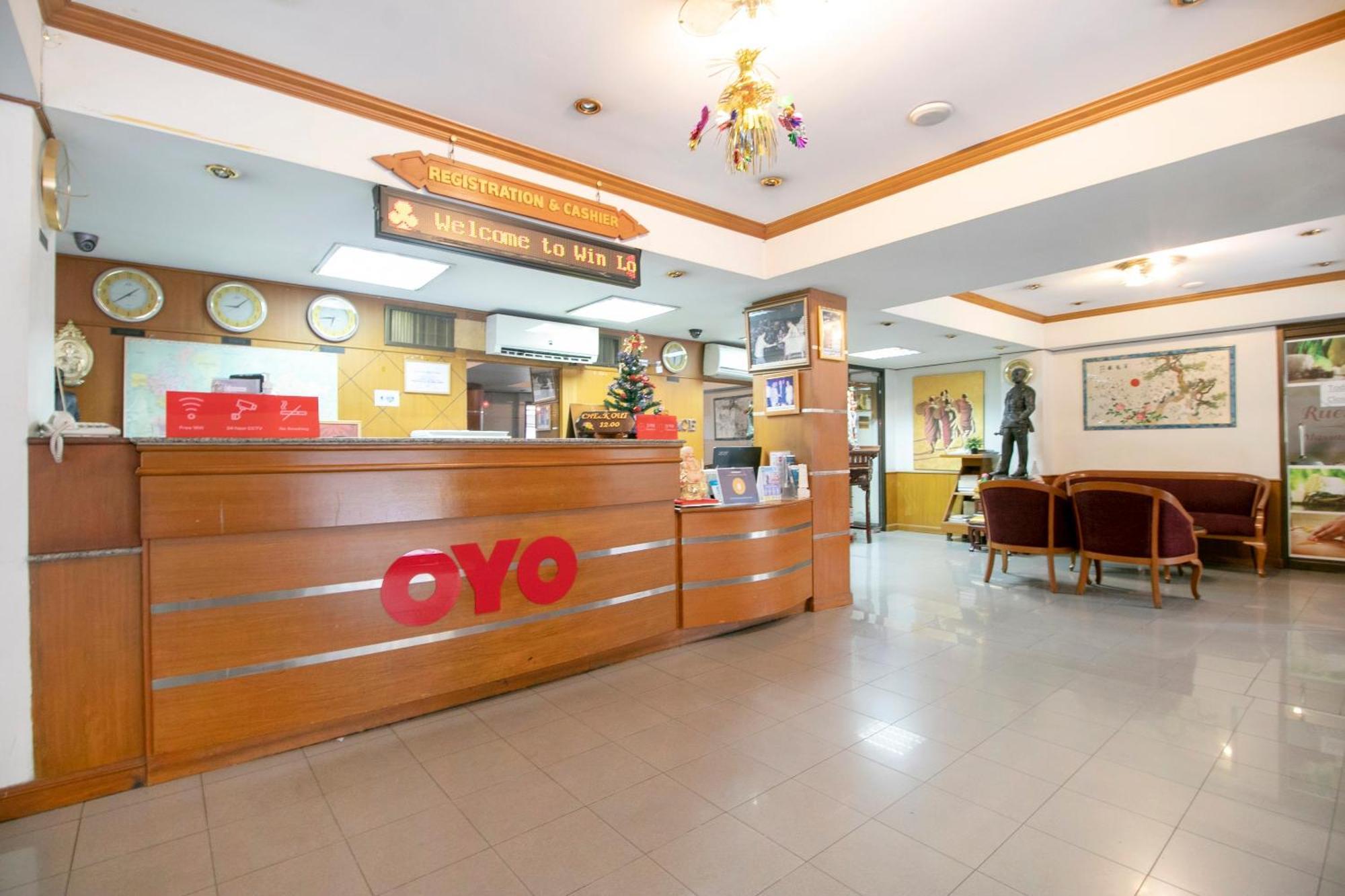 OYO 75385 Hotel Win Long Bangkok Exterior foto