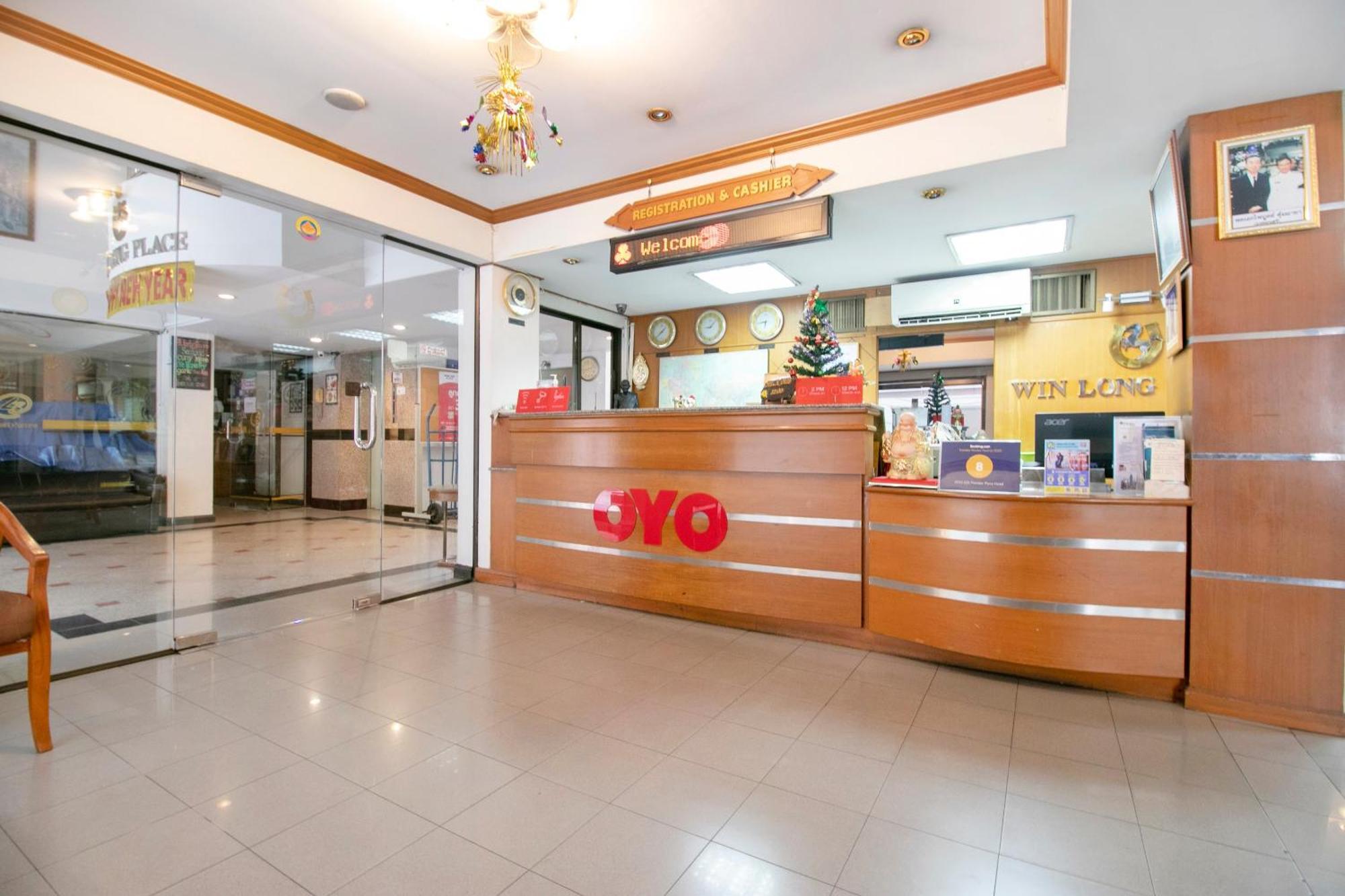 OYO 75385 Hotel Win Long Bangkok Exterior foto