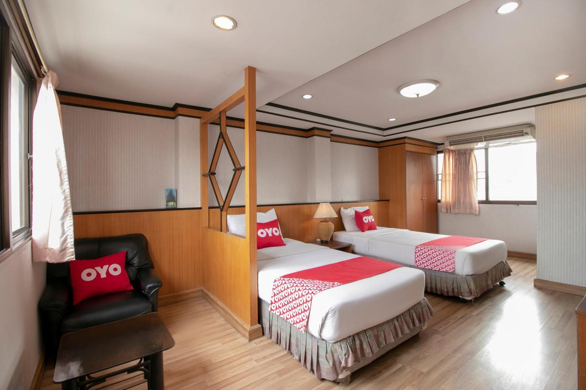OYO 75385 Hotel Win Long Bangkok Exterior foto