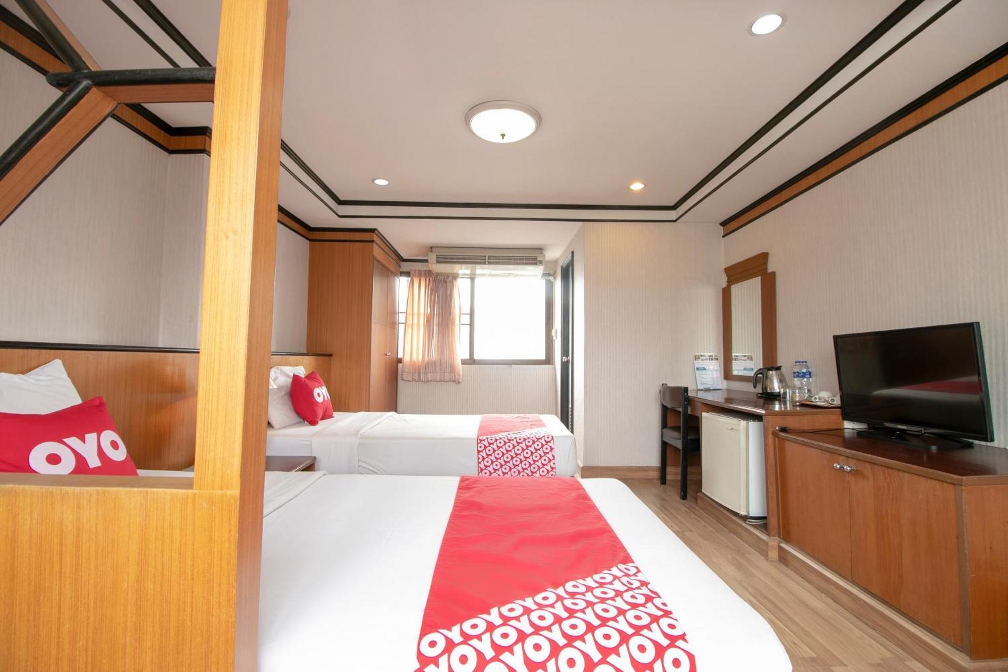 OYO 75385 Hotel Win Long Bangkok Exterior foto