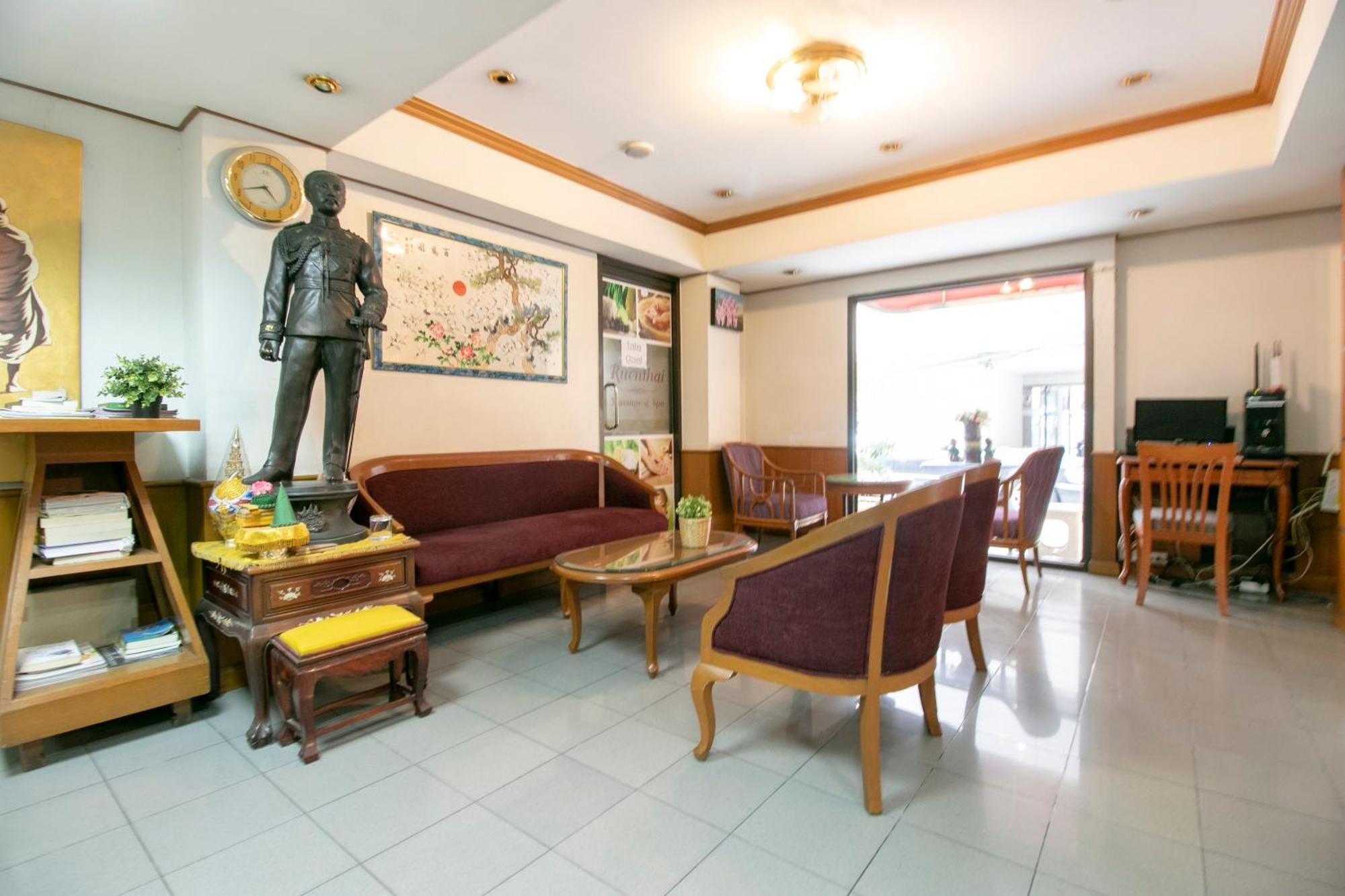 OYO 75385 Hotel Win Long Bangkok Exterior foto