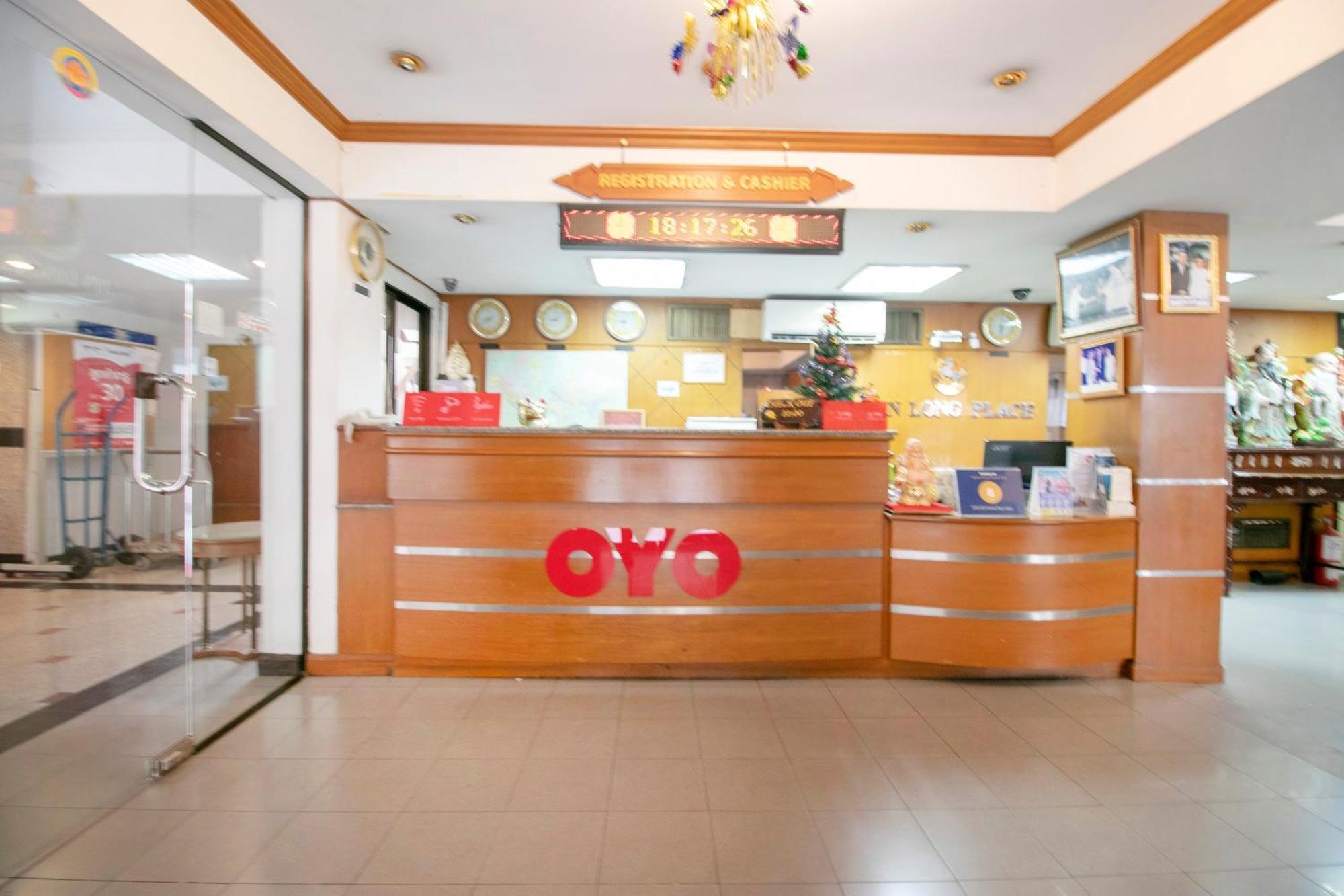 OYO 75385 Hotel Win Long Bangkok Exterior foto